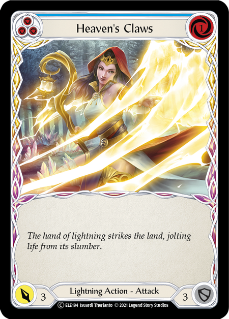 Heaven's Claws - Blue (ELE) #U-ELE194 [EN/N]