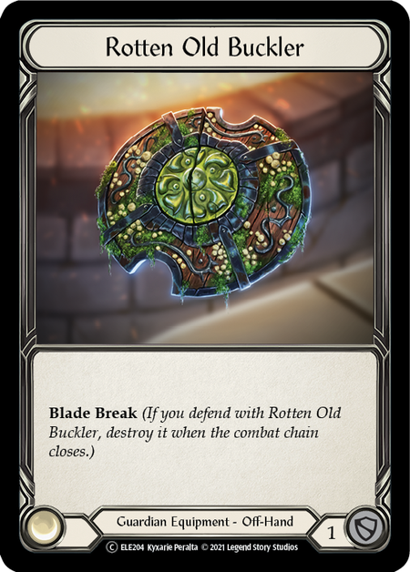 Rotten Old Buckler (ELE) #U-ELE204 [EN/N]