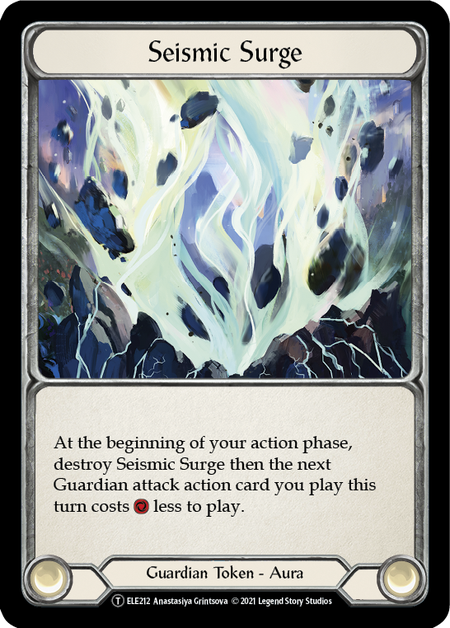 Seismic Surge (ELE) #U-ELE212 [EN/N]