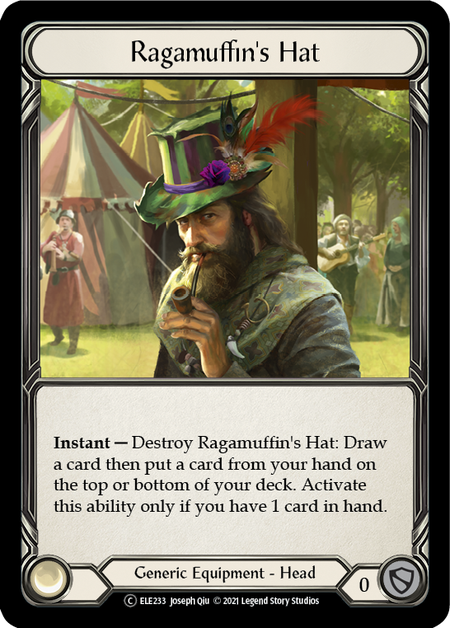Ragamuffin's Hat (ELE) #U-ELE233 [EN/N]