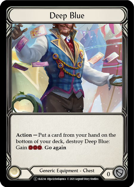 Deep Blue (ELE) #U-ELE234 [EN/N]