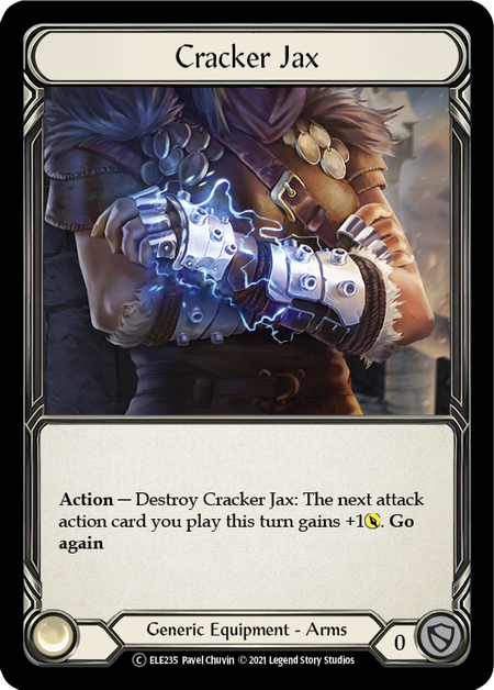Cracker Jax (ELE) #U-ELE235 [EN/N] s/o