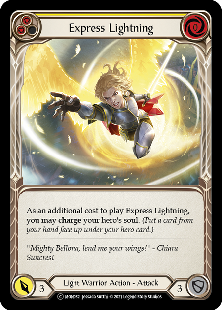 Express Lightning - Yellow (MON) #U-MON052 [EN/N]