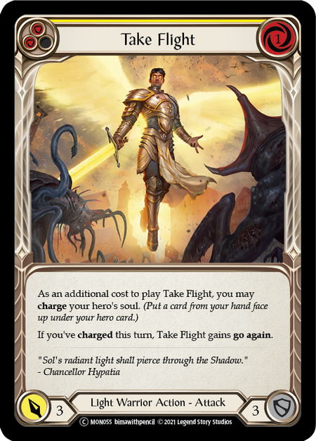 Take Flight - Yellow (MON) #U-MON055 [EN/N]
