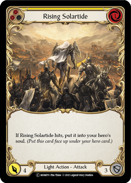 Rising Solartide - Yellow (MON) #U-MON079 [EN/N]