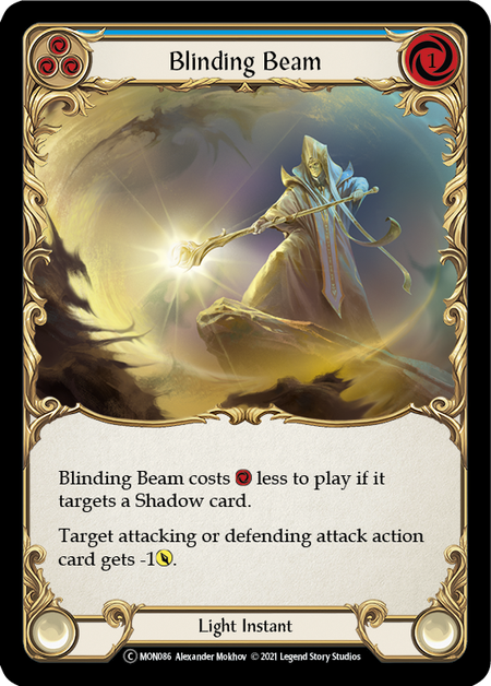 Blinding Beam - Blue (MON) #U-MON086 [EN/N]