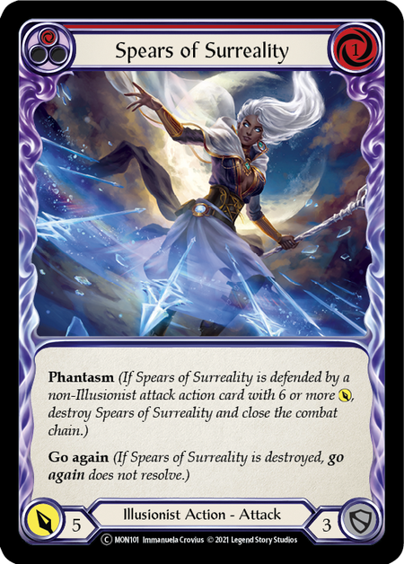 Spears of Surreality - Red (MON) #U-MON101 [EN/N]