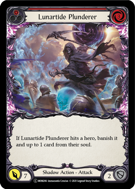 Lunartide Plunderer - Red (MON) #U-MON206 [EN/N]