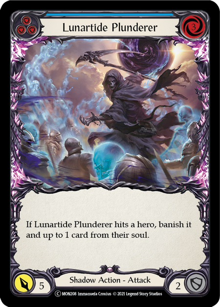 Lunartide Plunderer - Blue (MON) #U-MON208 [EN/N]