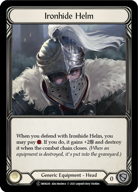 Ironhide Helm (MON) #U-MON241 [EN/N]