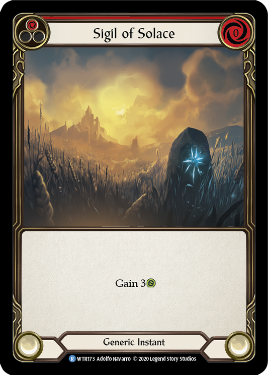 Sigil of Solace - Red (WTR) #U-WTR173 [EN/N] s/o