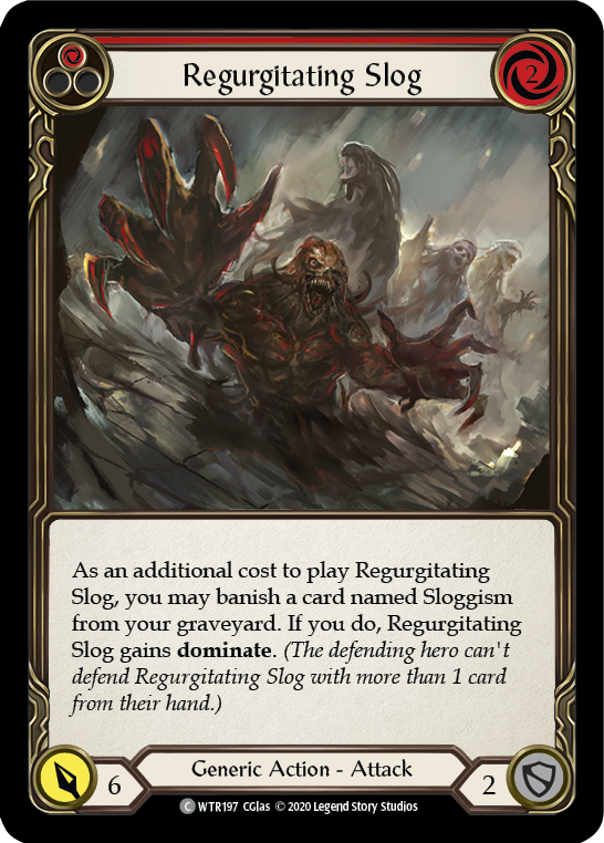 Regurgitating Slog - Red (WTR) #U-WTR197 [EN/N]