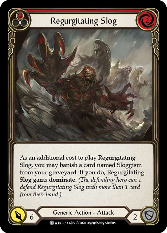 Regurgitating Slog - Red (WTR) #U-WTR197 [EN/N]