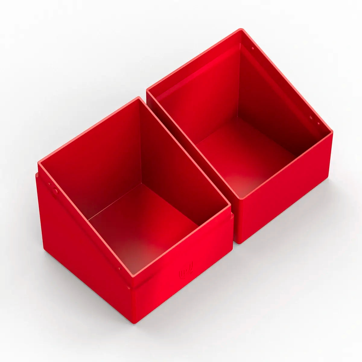 Ultimate Guard Boulder 100+ Standard Solid Red Deck Case