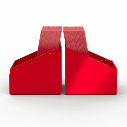 Ultimate Guard Boulder 100+ Standard Solid Red Deck Case