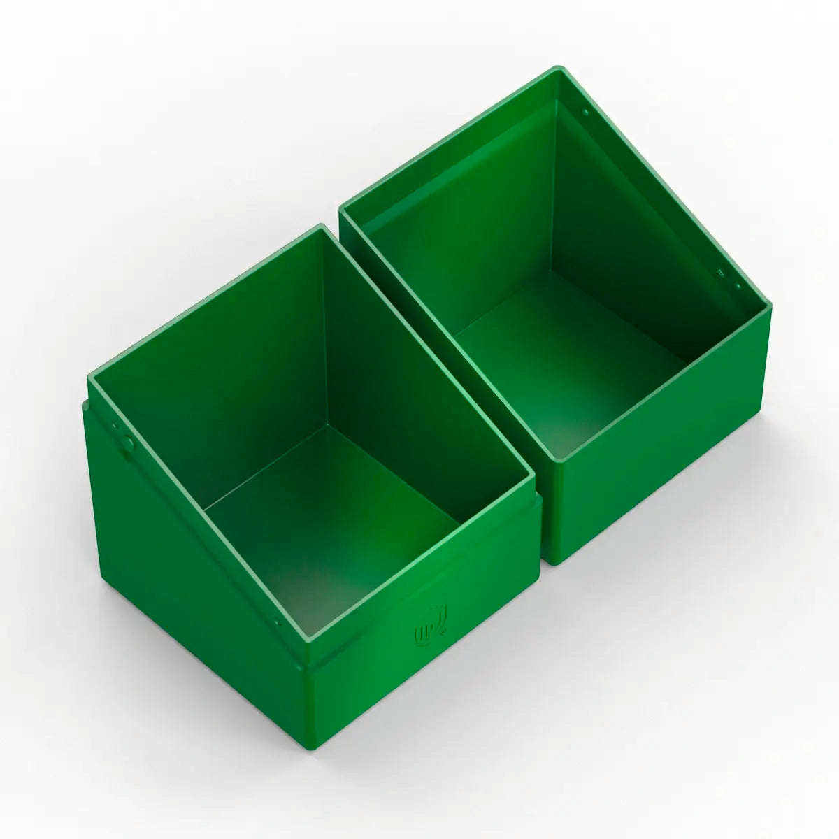 Ultimate Guard Boulder 100+ Standard Solid Green Deck Case