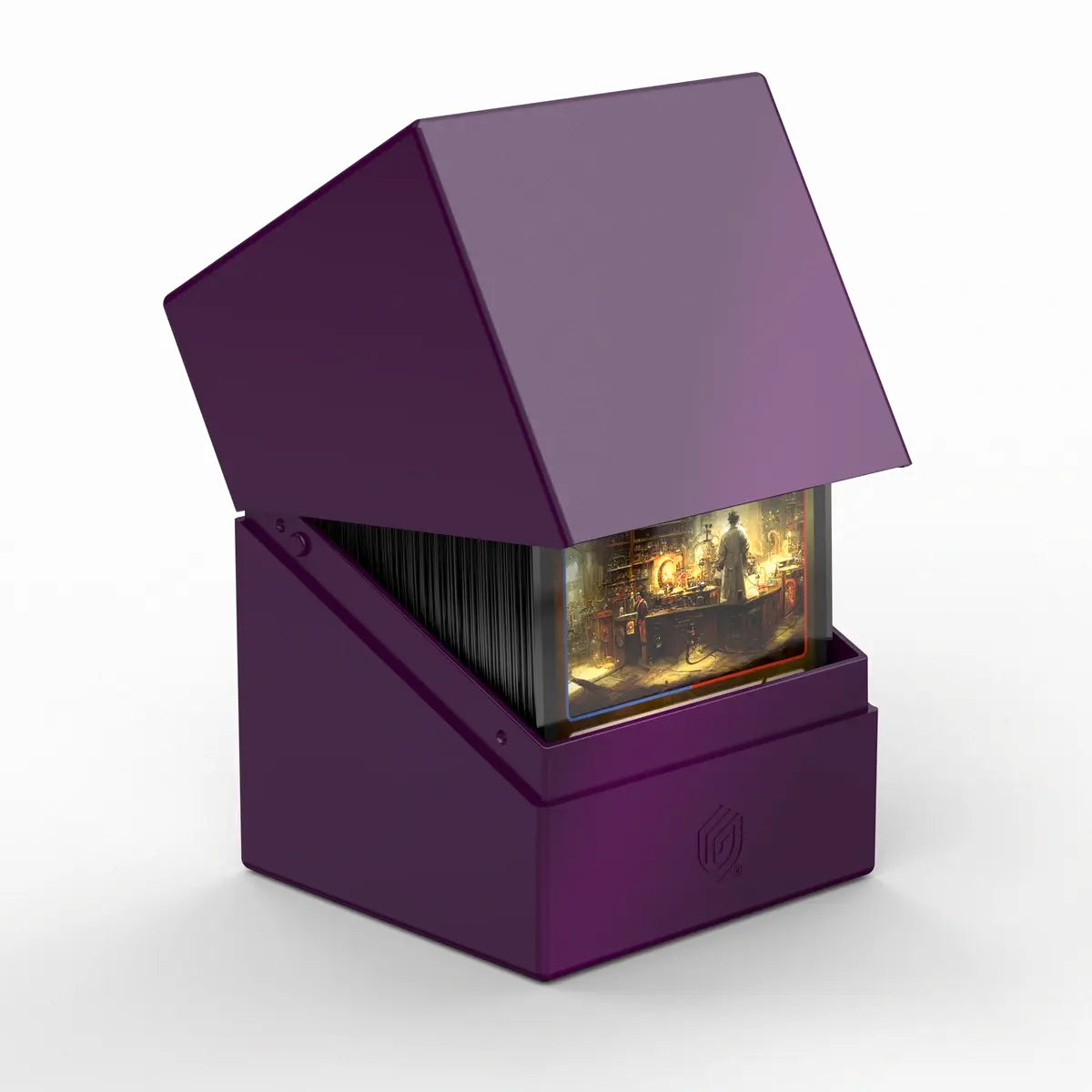 Ultimate Guard Boulder 100+ Standard Solid Purple Deck Case