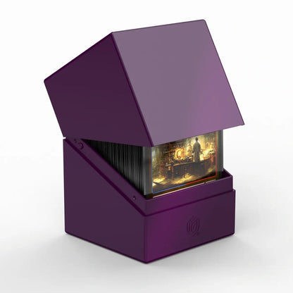 Ultimate Guard Boulder 100+ Standard Solid Purple Deck Case