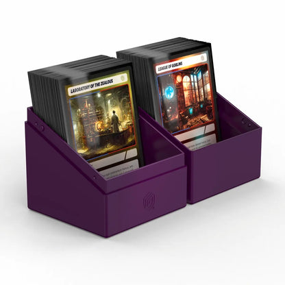 Ultimate Guard Boulder 100+ Standard Solid Purple Deck Case