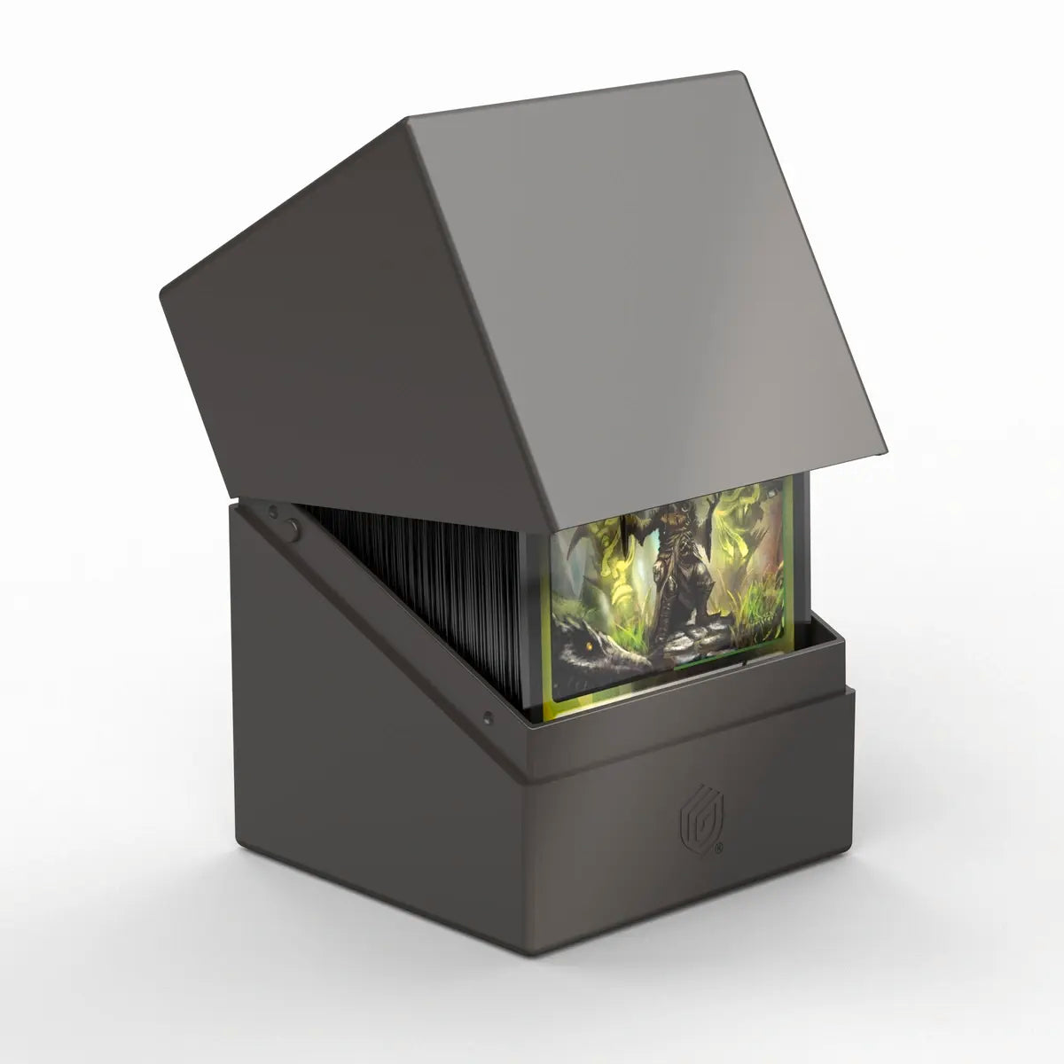 Ultimate Guard Boulder 100+ Standard Solid Grey Deck Case