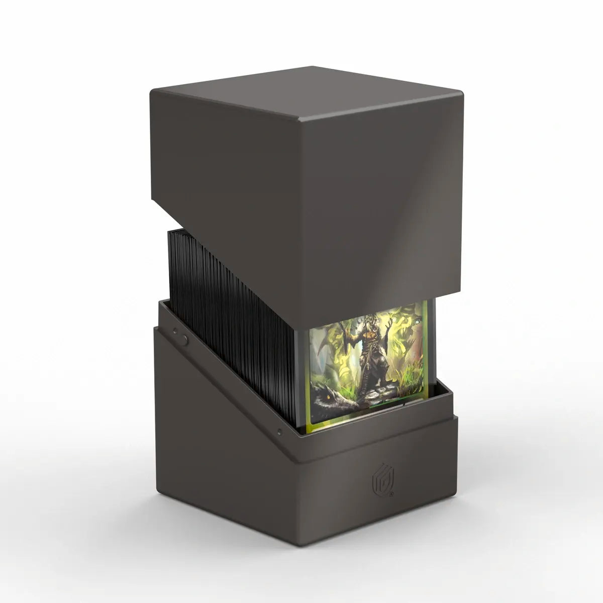 Ultimate Guard Boulder 100+ Standard Solid Grey Deck Case