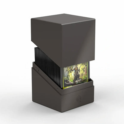 Ultimate Guard Boulder 100+ Standard Solid Grey Deck Case