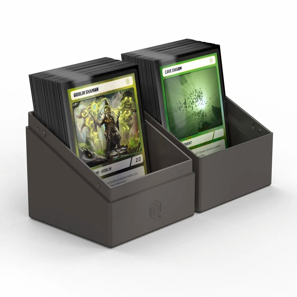 Ultimate Guard Boulder 100+ Standard Solid Grey Deck Case