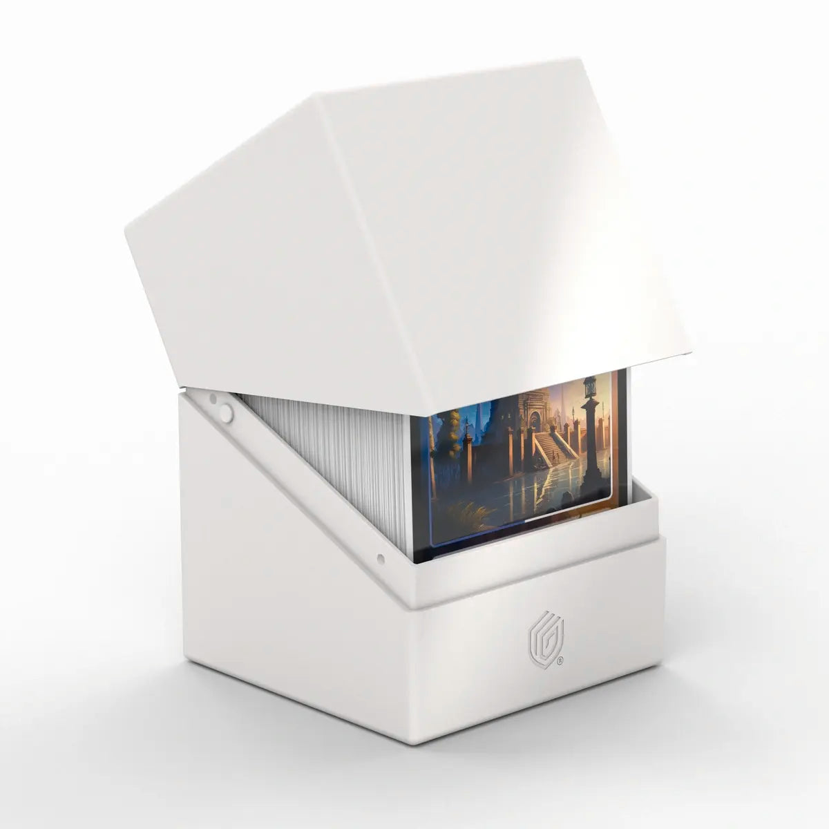 Ultimate Guard Boulder 100+ Standard Solid White Deck Case