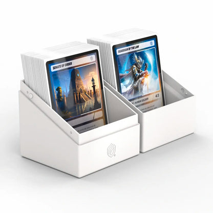 Ultimate Guard Boulder 100+ Standard Solid White Deck Case