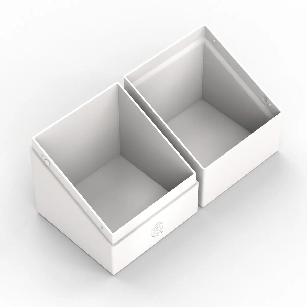 Ultimate Guard Boulder 100+ Standard Solid White Deck Case