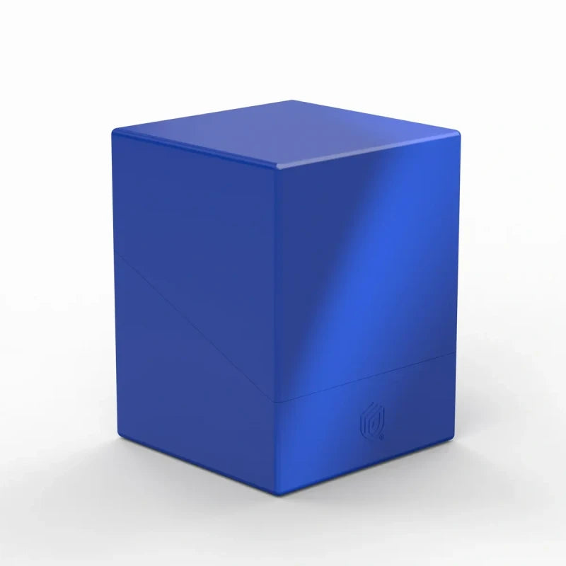 Ultimate Guard Boulder 100+ Standard Solid Blue Deck Case