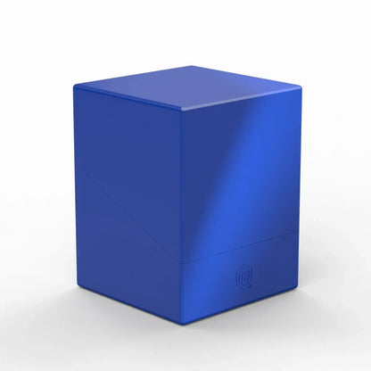 Ultimate Guard Boulder 100+ Standard Solid Blue Deck Case