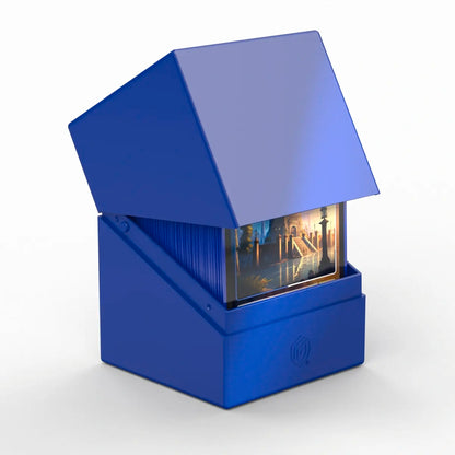Ultimate Guard Boulder 100+ Standard Solid Blue Deck Case