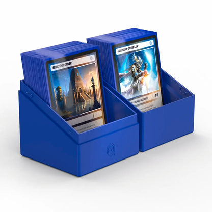Ultimate Guard Boulder 100+ Standard Solid Blue Deck Case