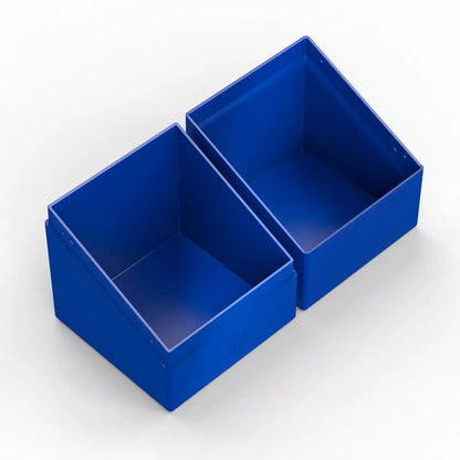 Ultimate Guard Boulder 100+ Standard Solid Blue Deck Case