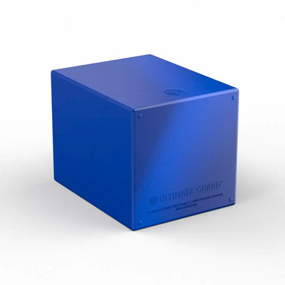 Ultimate Guard Boulder 100+ Standard Solid Blue Deck Case