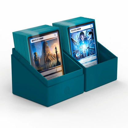 Ultimate Guard Boulder 100+ Standard Solid Petrol Deck Case