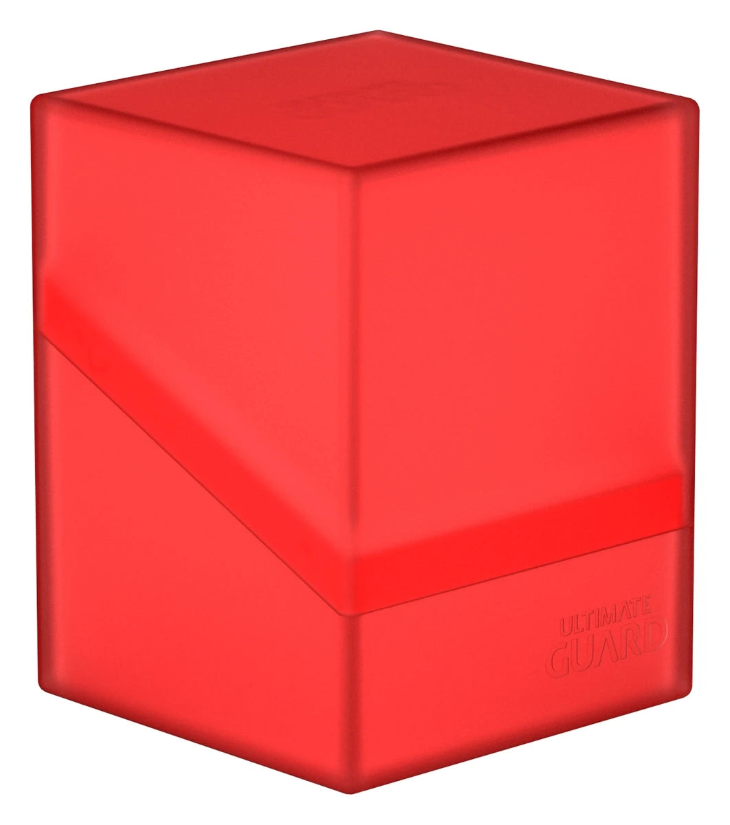 Ultimate Guard Boulder 100+ Standard - Ruby