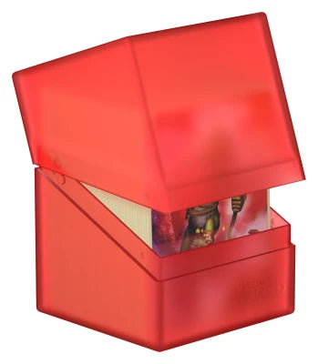 Ultimate Guard Boulder 100+ Standard - Ruby