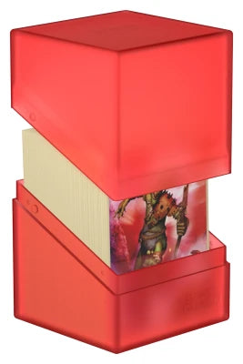 Ultimate Guard Boulder 100+ Standard - Ruby