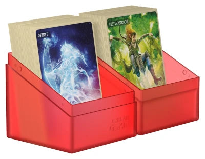 Ultimate Guard Boulder 100+ Standard - Ruby