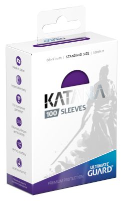 Katana 2019 Standard Size Sleeves - Purple (100-Pack)