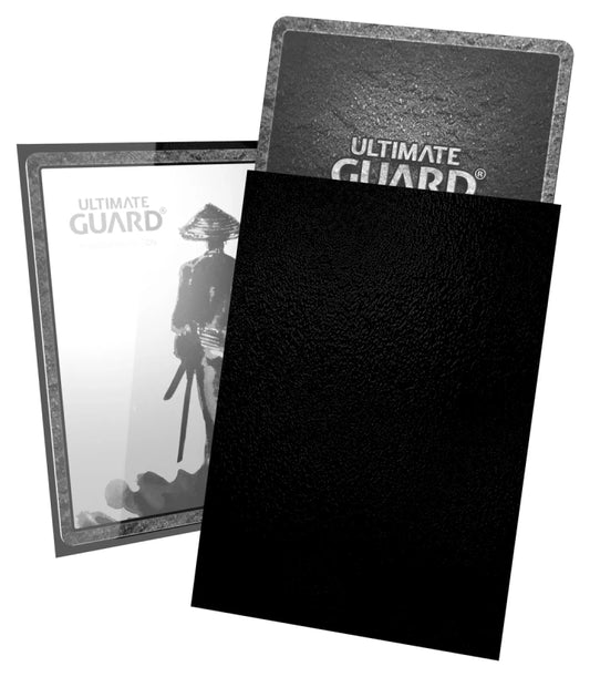 Ultimate Guard - Katana Sleeves - Japanese Size - Black (60-Pack)