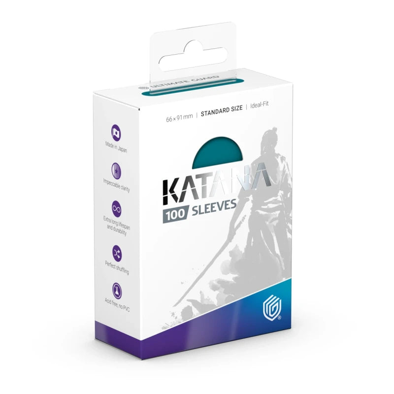 Katana 2019 Standard Size Sleeves - Great Wave (100-Pack)