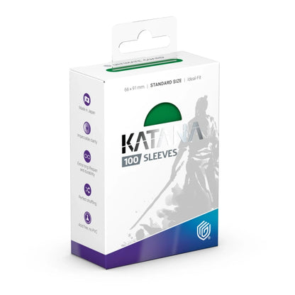 Katana 2019 Standard Size Sleeves - Jade Garden (100-Pack)