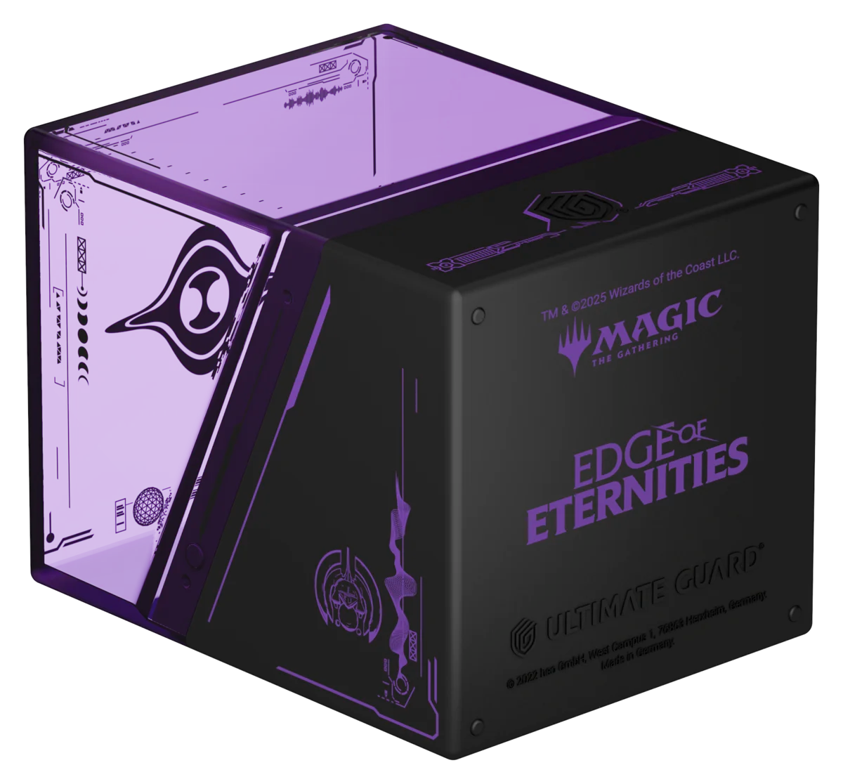 Ultimate Guard Boulder 100+ Magic: The Gathering "Edge of Eternities" - Monoists