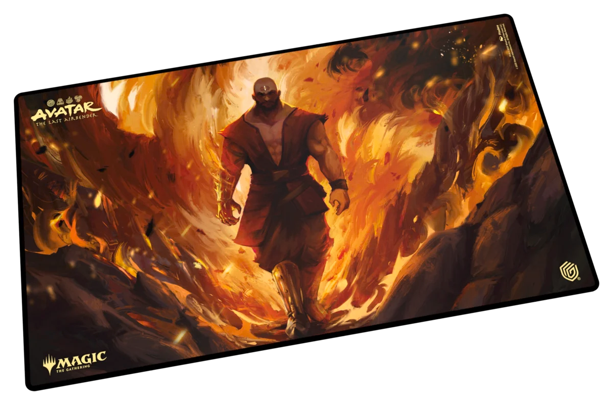 Play-Mat Magic: The Gathering | Avatar: The Last Airbender - Combustion Man