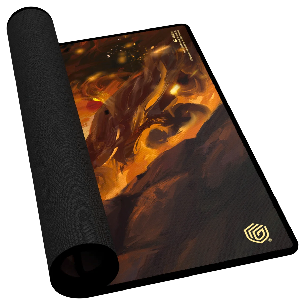 Play-Mat Magic: The Gathering | Avatar: The Last Airbender - Combustion Man