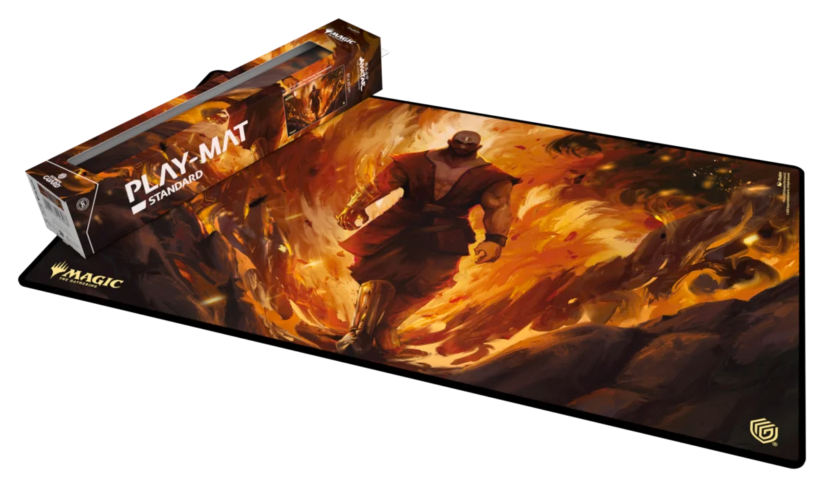 Play-Mat Magic: The Gathering | Avatar: The Last Airbender - Combustion Man
