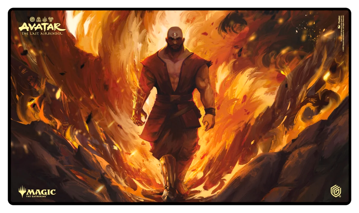 Play-Mat Magic: The Gathering | Avatar: The Last Airbender - Combustion Man